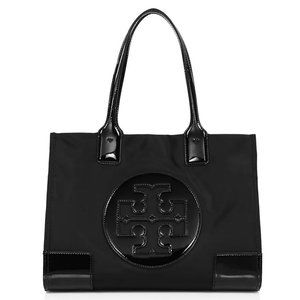 NWT Tory Burch | Ella Patent Nylon Mini Tote